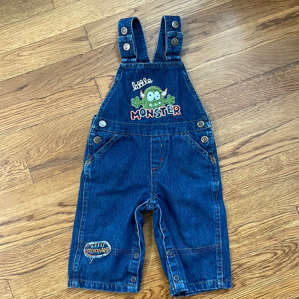 Blue Jean overalls‎ (12m)